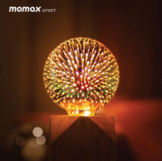 Momax Smart Fancy IoT LED Bulb (Radiant)