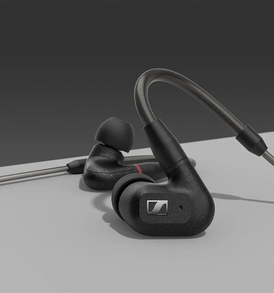 Sennheiser IE 300 Wired In-Ear Headphones - Black (AU Stock)