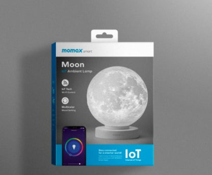 Momax IL2 MOON IoT Ambient Lamp