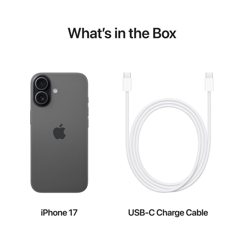 Apple iPhone 17 6.3-inch 512GB - Black (AU Stock)