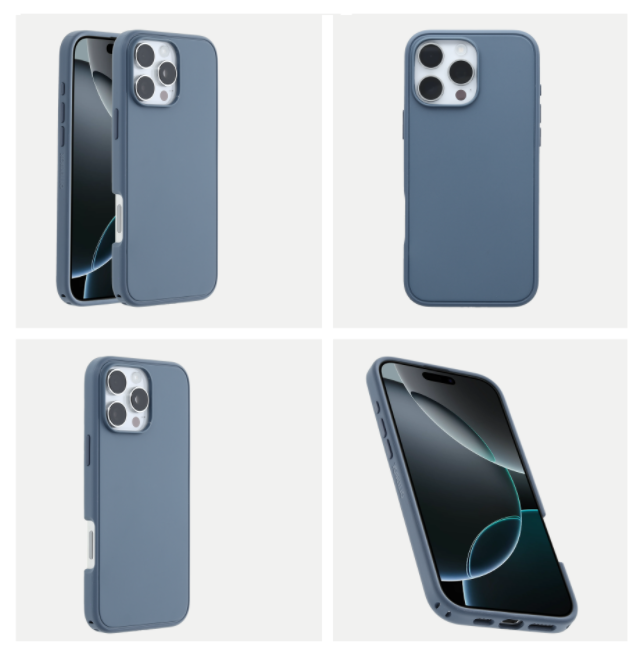 OtterBox Symmetry MagSafe Case for iPhone 16 Pro (6.3") - Bluetiful (Blue)