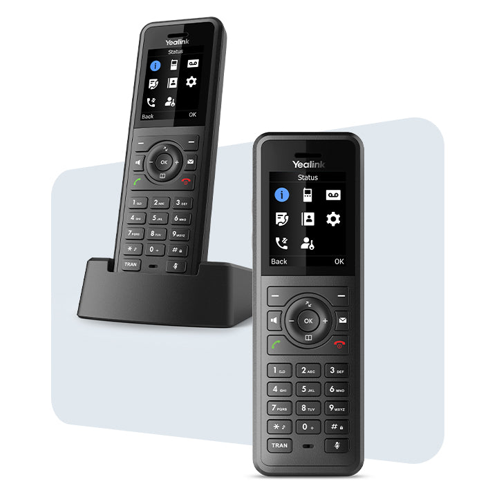 Yealink W77P High-Performance IP DECT Solution inc