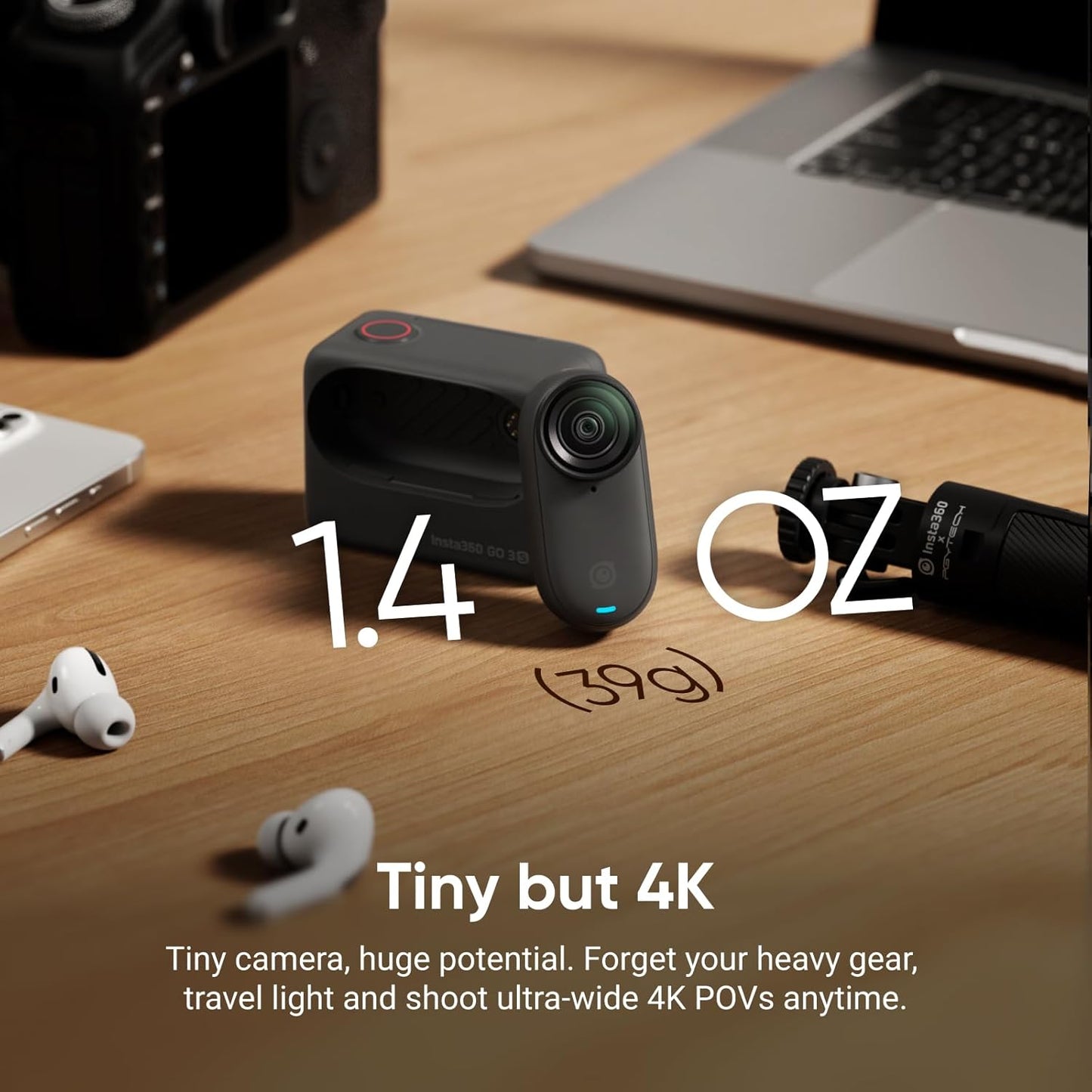 Insta360 GO 3S Action Camera 128GB