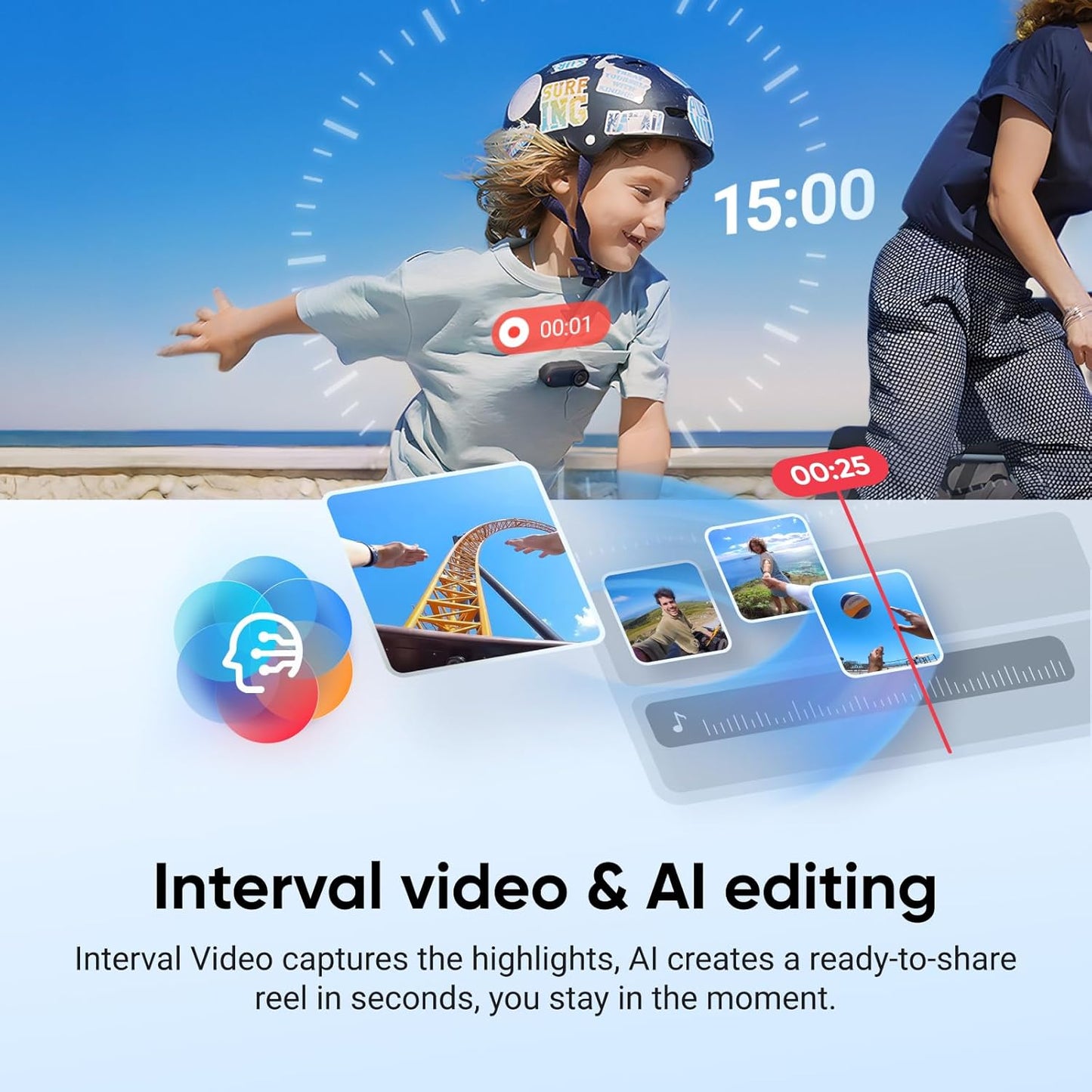 Insta360 GO 3S Action Camera 128GB