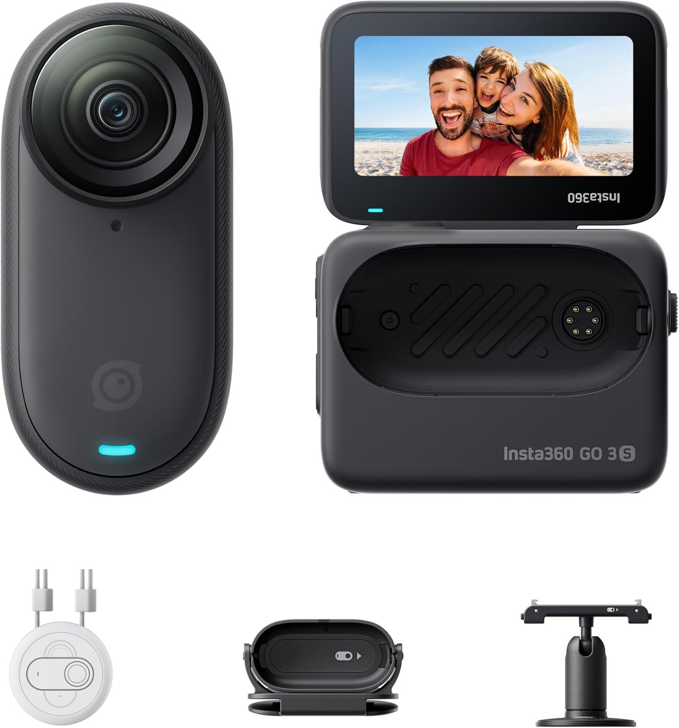 Insta360 GO 3S Action Camera 128GB