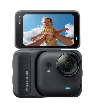 Insta360 GO Ultra Tiny Hands-Free 4K Cam (Standard Bundle)