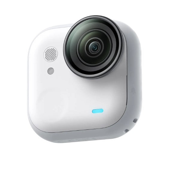 Insta360 GO Ultra Tiny Hands-Free 4K Cam (Standard Bundle) - White
