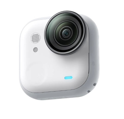 Insta360 GO Ultra Tiny Hands-Free 4K Cam (Standard Bundle) - White