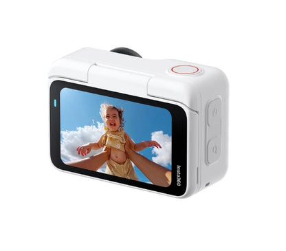 Insta360 GO Ultra Tiny Hands-Free 4K Cam (Standard Bundle) - White