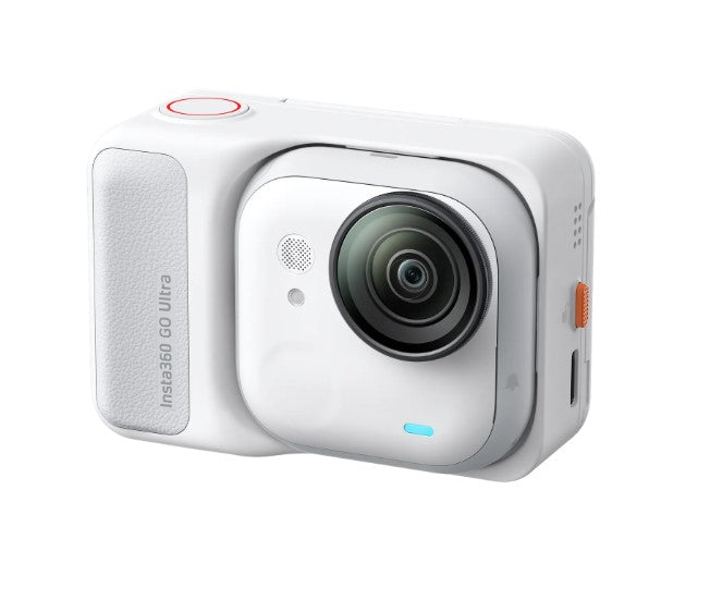 Insta360 GO Ultra Tiny Hands-Free 4K Cam (Standard Bundle) - White