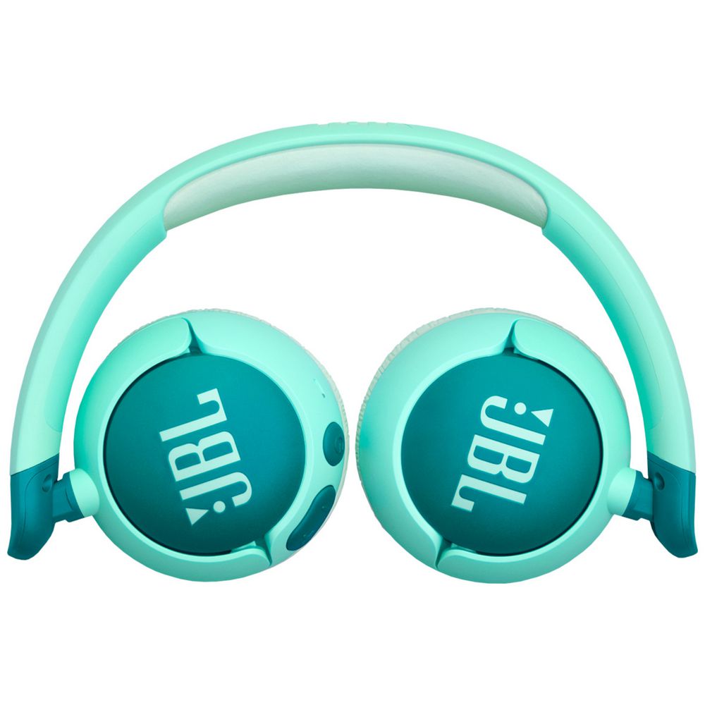 JBL Junior 320BT Wireless On-Ear Kids Headphones - Green (Australia Stock)