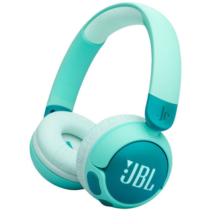 JBL Junior 320BT Wireless On-Ear Kids Headphones - Green (Australia Stock)