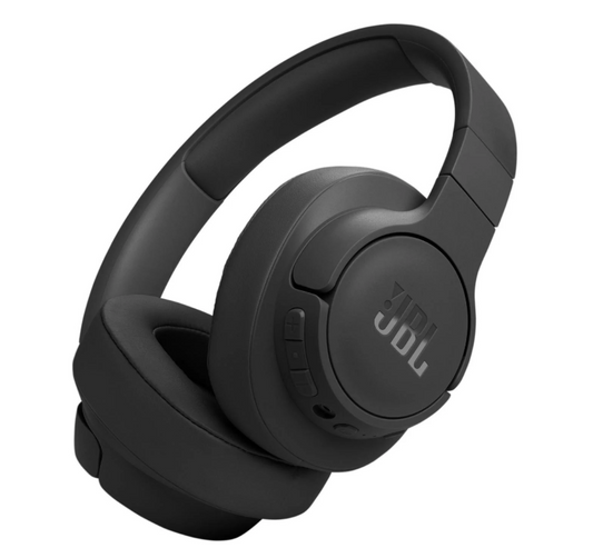 JBL Tune 770NC Wireless Over-Ear Headphones - Black