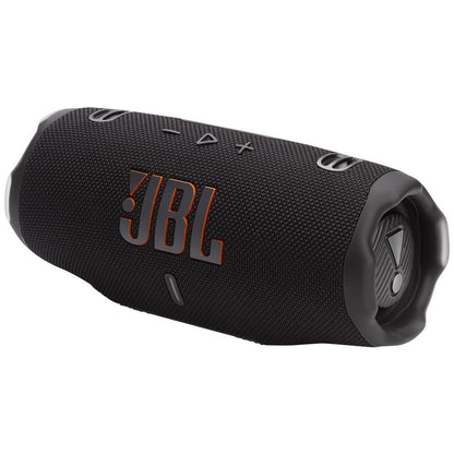 JBL Charge 6 Portable Bluetooth Speaker - Black (Australia Stock)