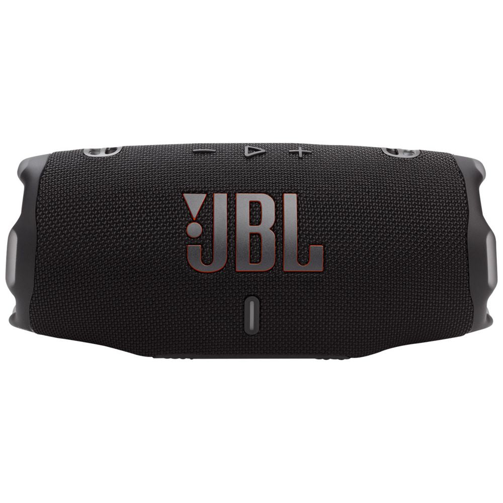 JBL Charge 6 Portable Bluetooth Speaker - Black (Australia Stock)