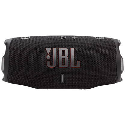 JBL Charge 6 Portable Bluetooth Speaker - Black (Australia Stock)