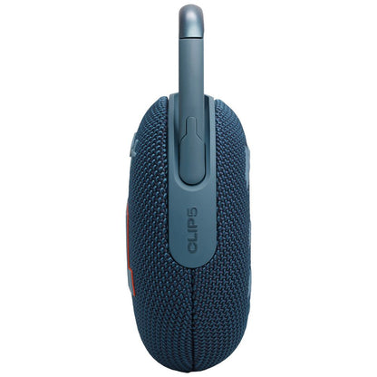 JBL Clip 5 Portable Bluetooth Speaker - Blue (Australia Stock)