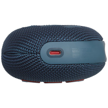 JBL Clip 5 Portable Bluetooth Speaker - Blue (Australia Stock)