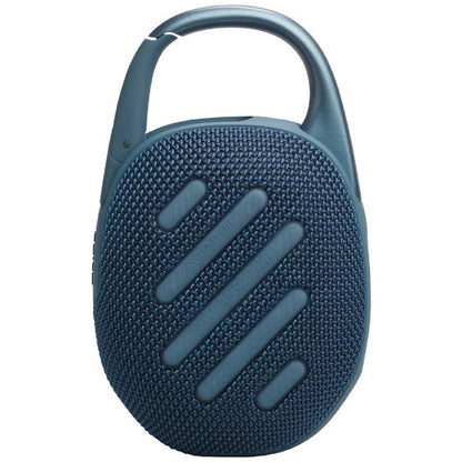 JBL Clip 5 Portable Bluetooth Speaker - Blue (Australia Stock)