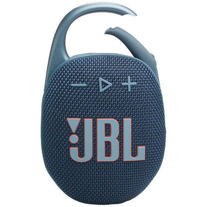 JBL Clip 5 Portable Bluetooth Speaker - Blue (Australia Stock)