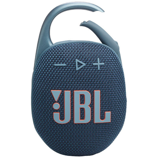 JBL Clip 5 Portable Bluetooth Speaker - Blue (Australia Stock)