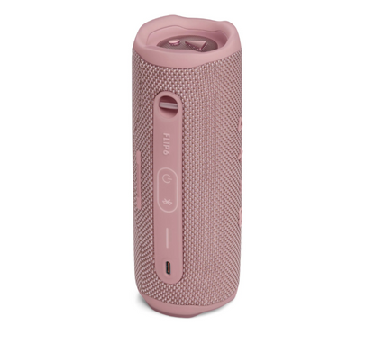 JBL - FLIP 6 Portable Bluetooth Speaker - PINK