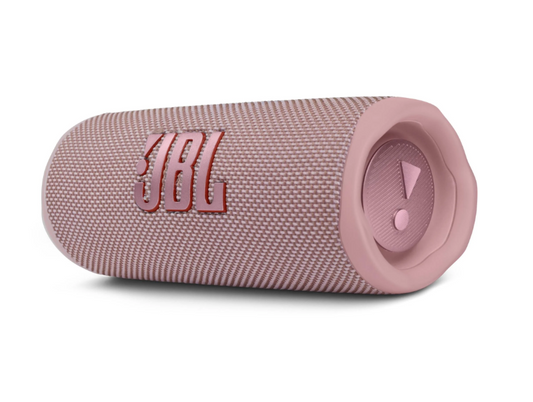 JBL - FLIP 6 Portable Bluetooth Speaker - PINK
