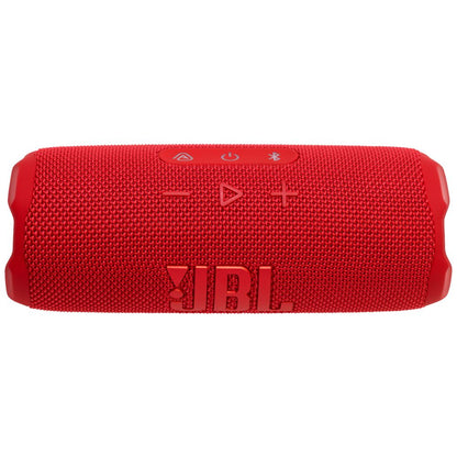 JBL Flip 7 Portable Bluetooth Speaker - Red (Australia Stock)