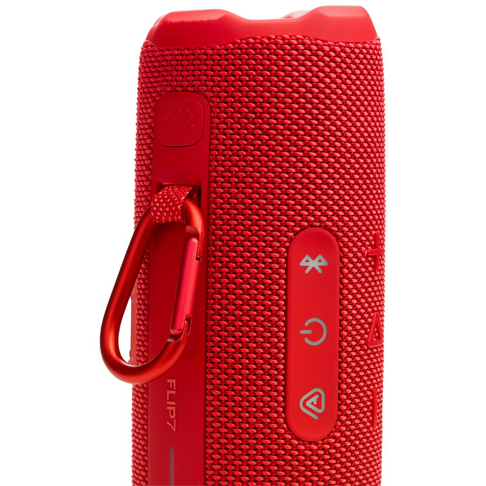 JBL Flip 7 Portable Bluetooth Speaker - Red (Australia Stock)