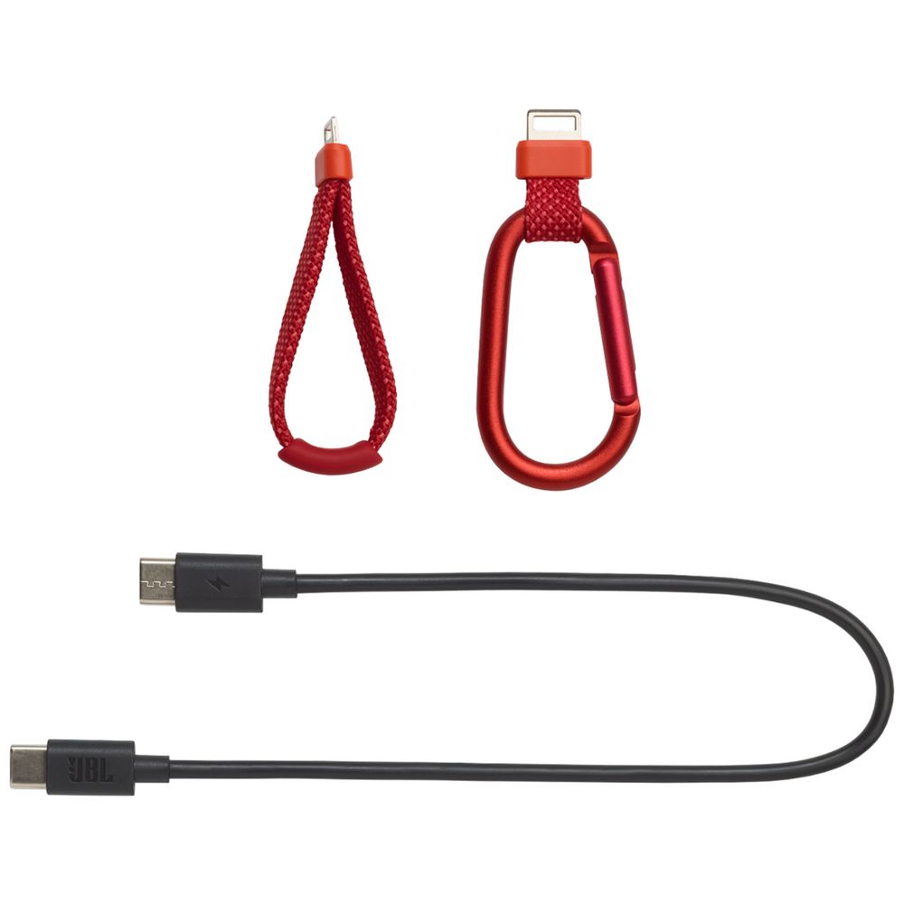 JBL Flip 7 Portable Bluetooth Speaker - Red (Australia Stock)