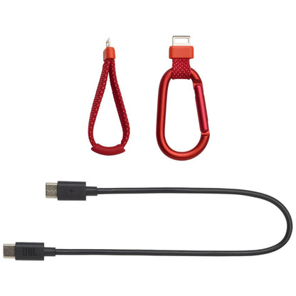 JBL Flip 7 Portable Bluetooth Speaker - Red (Australia Stock)