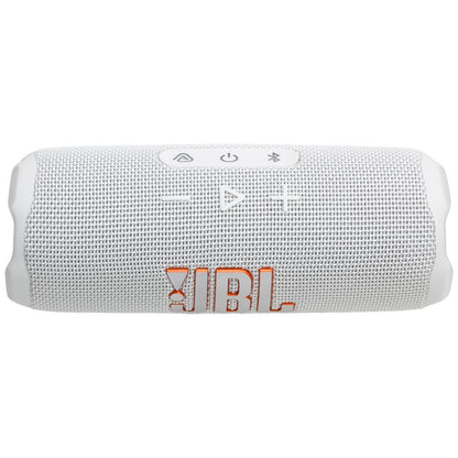 JBL Flip 7 Portable Bluetooth Speake - White (Australia Stock)