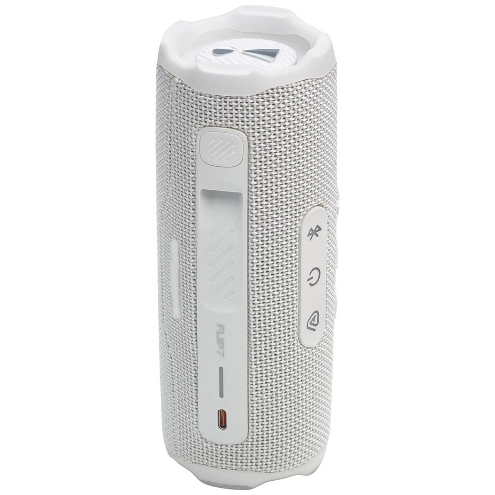 JBL Flip 7 Portable Bluetooth Speake - White (Australia Stock)