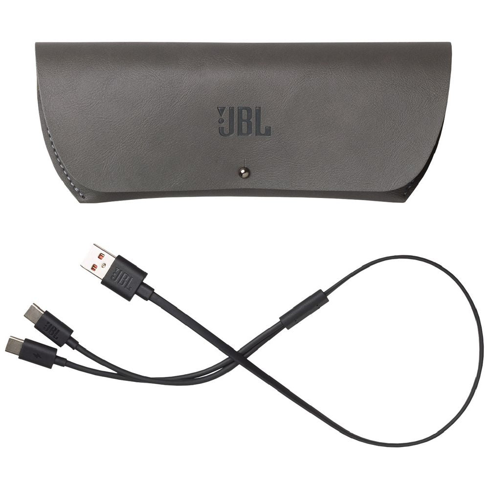 JBL Soundgear Frames Round Audio Glasses - Amber (Australia Stock)