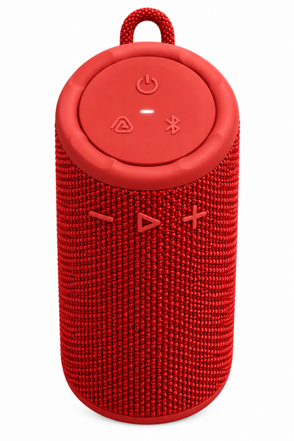 JBL Grip Compact Portable Speaker with Ambient Light - Red (Australia Stock)
