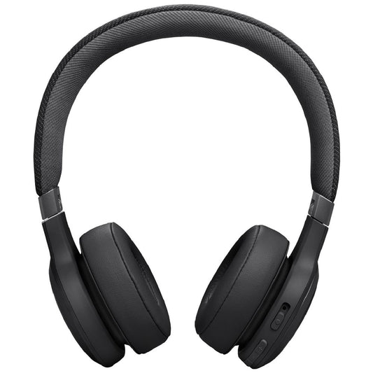 JBL Live 670 true Adaptive Noise Cancelling Wireless On-Ear Headphones - Black (Australia Stock)