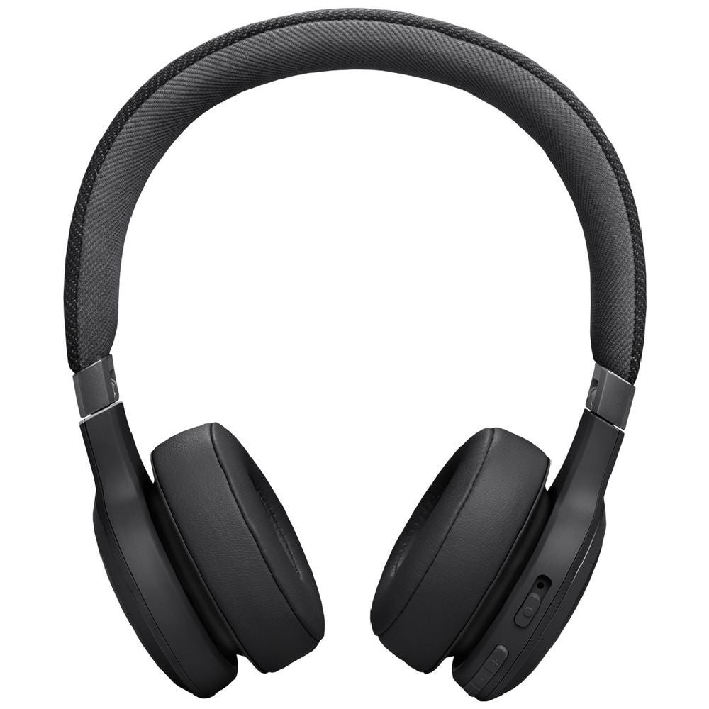JBL Live 670 true Adaptive Noise Cancelling Wireless On-Ear Headphones - Black (Australia Stock)