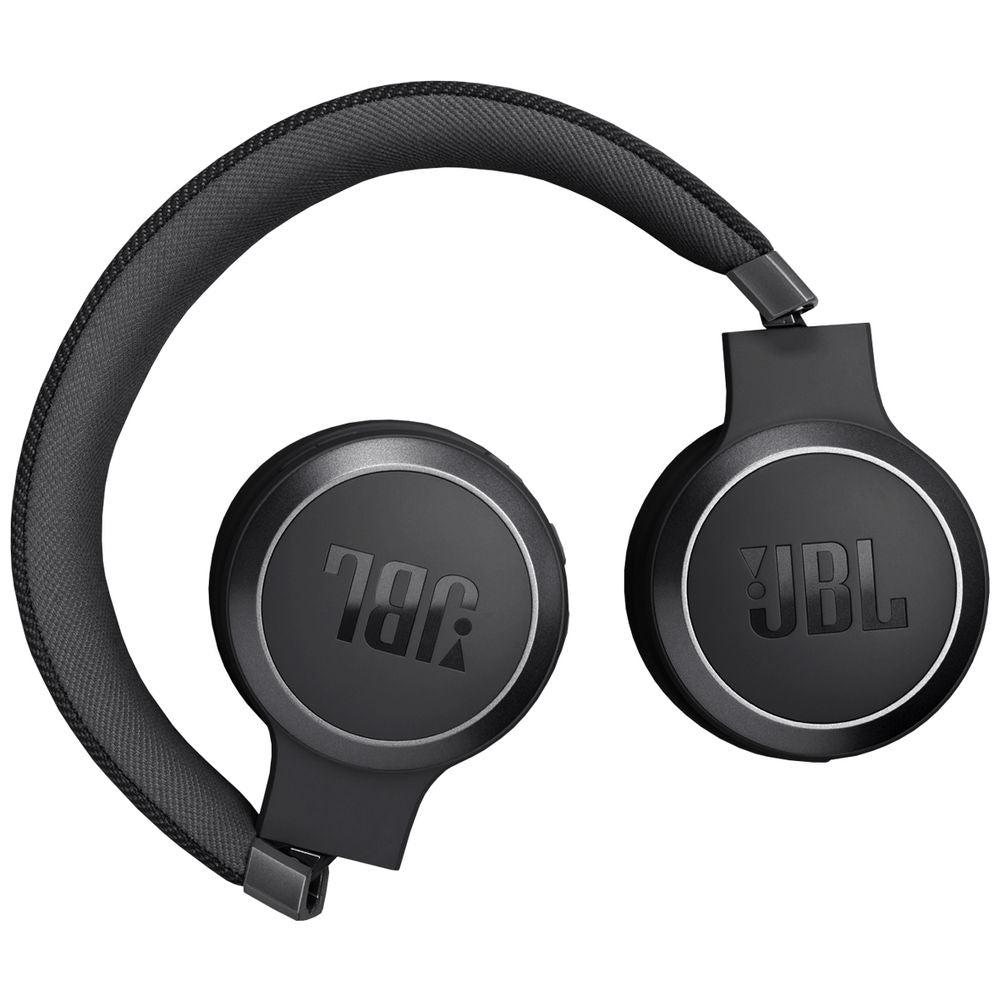 JBL Live 670 true Adaptive Noise Cancelling Wireless On-Ear Headphones - Black (Australia Stock)