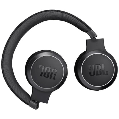 JBL Live 670 true Adaptive Noise Cancelling Wireless On-Ear Headphones - Black (Australia Stock)