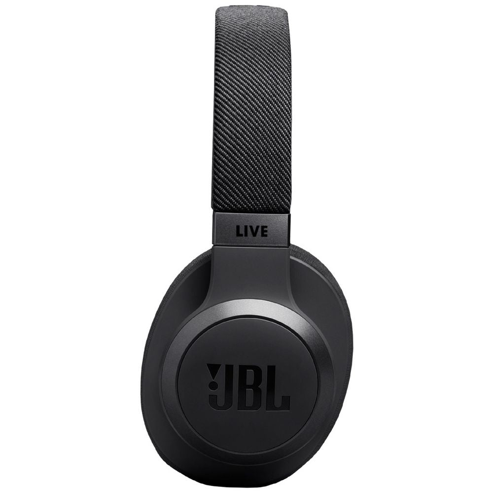 JBL Live 770 True Adaptive Noise Cancelling Wireless Over-Ear Headphones - Black (Australia Stock)