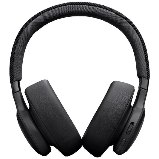 JBL Live 770 True Adaptive Noise Cancelling Wireless Over-Ear Headphones - Black (Australia Stock)