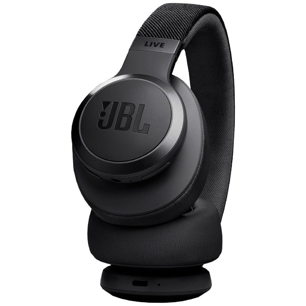 JBL Live 770 True Adaptive Noise Cancelling Wireless Over-Ear Headphones - Black (Australia Stock)