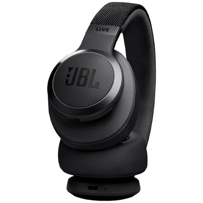 JBL Live 770 True Adaptive Noise Cancelling Wireless Over-Ear Headphones - Black (Australia Stock)