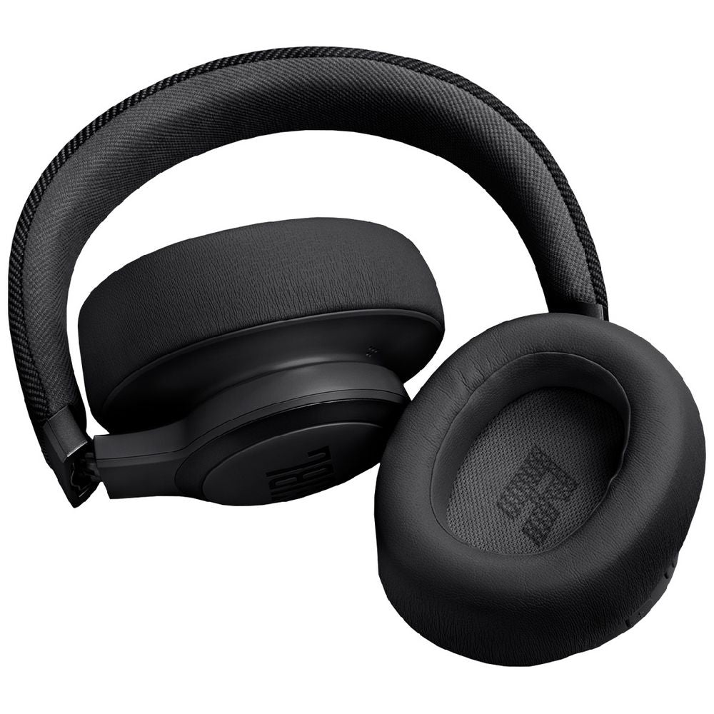 JBL Live 770 True Adaptive Noise Cancelling Wireless Over-Ear Headphones - Black (Australia Stock)
