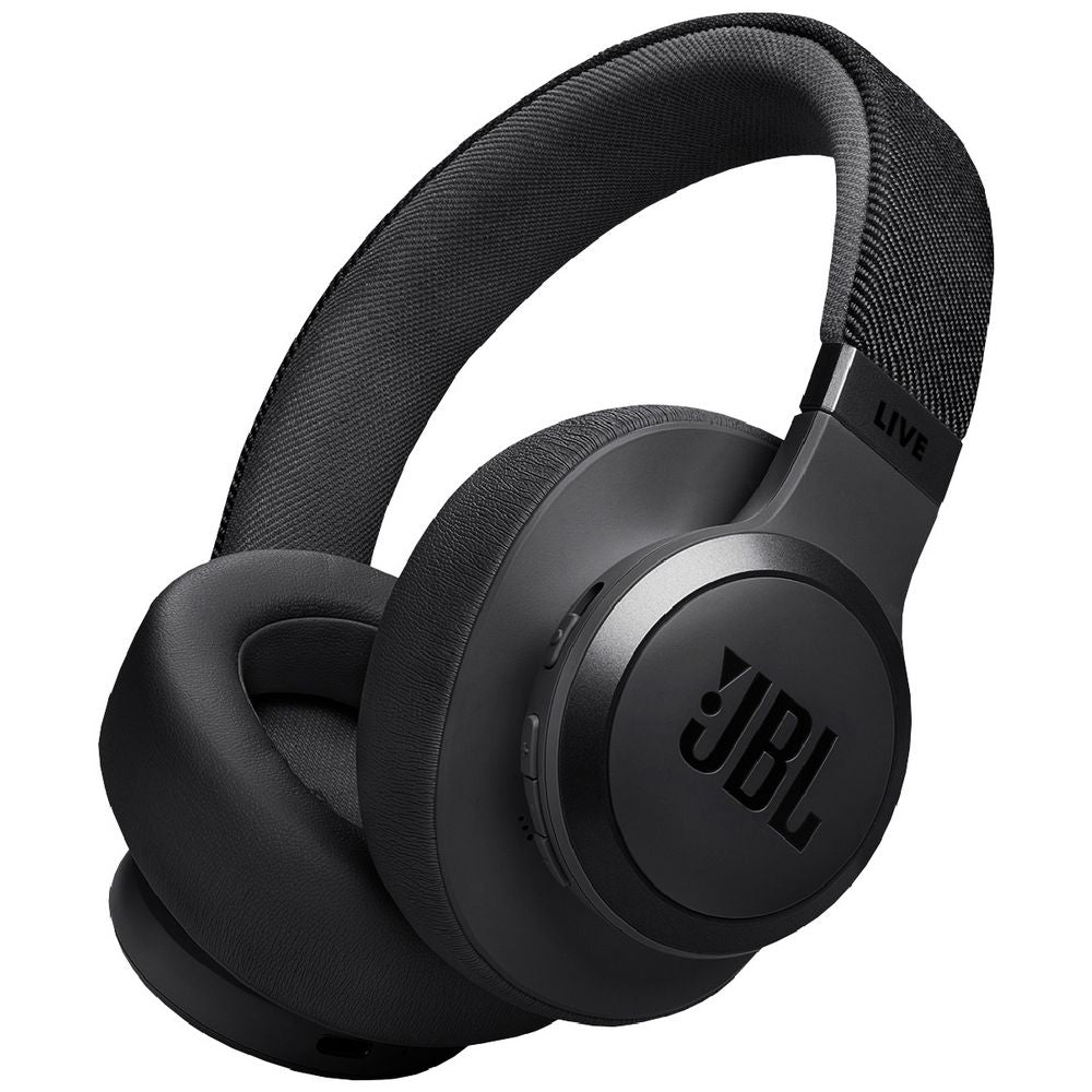 JBL Live 770 True Adaptive Noise Cancelling Wireless Over-Ear Headphones - Black (Australia Stock)