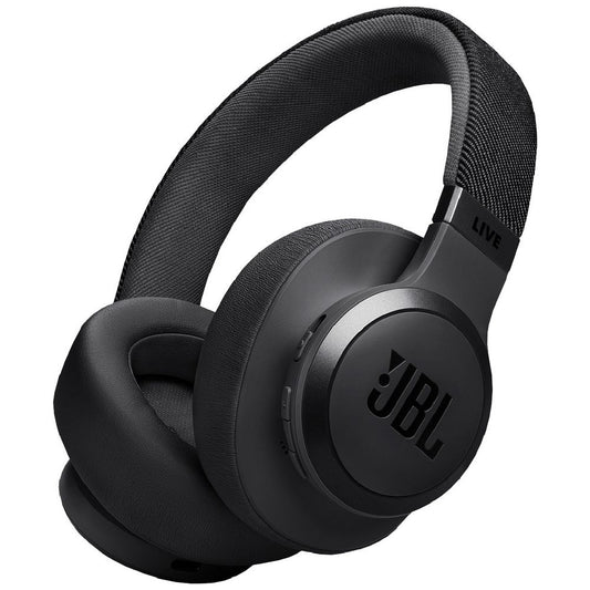 JBL Live 770 True Adaptive Noise Cancelling Wireless Over-Ear Headphones - Black (Australia Stock)