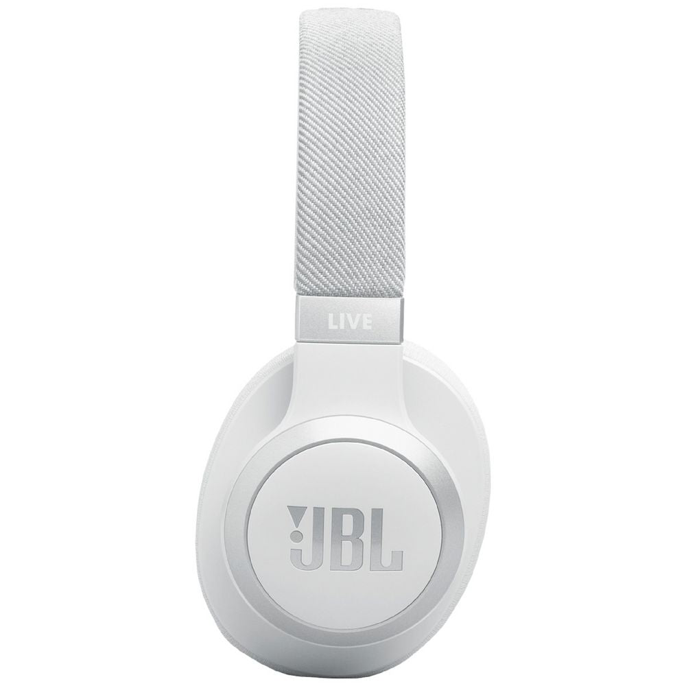 JBL Live 770 True Adaptive Noise Cancelling Wireless Over-Ear Headphones - White (Australia Stock)