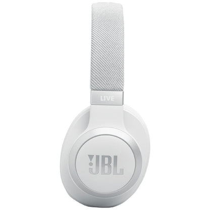 JBL Live 770 True Adaptive Noise Cancelling Wireless Over-Ear Headphones - White (Australia Stock)