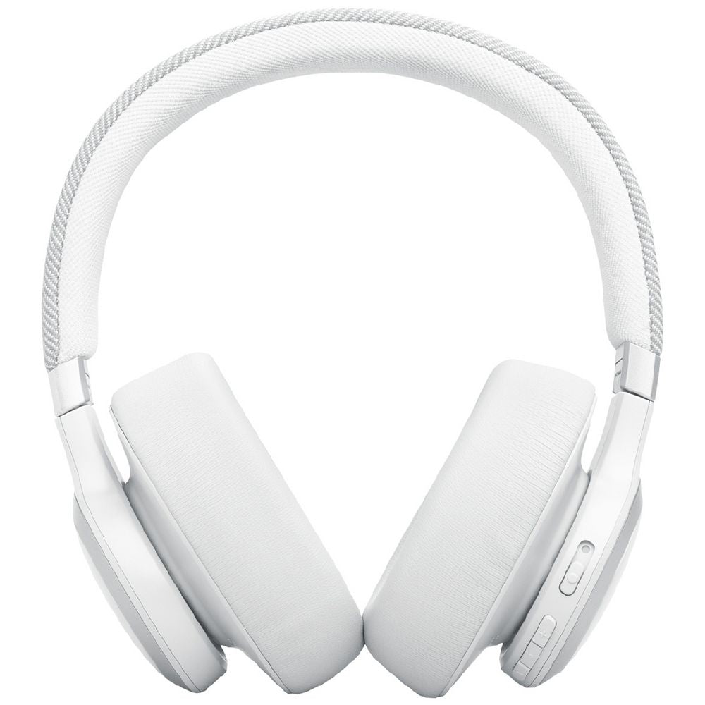 JBL Live 770 True Adaptive Noise Cancelling Wireless Over-Ear Headphones - White (Australia Stock)