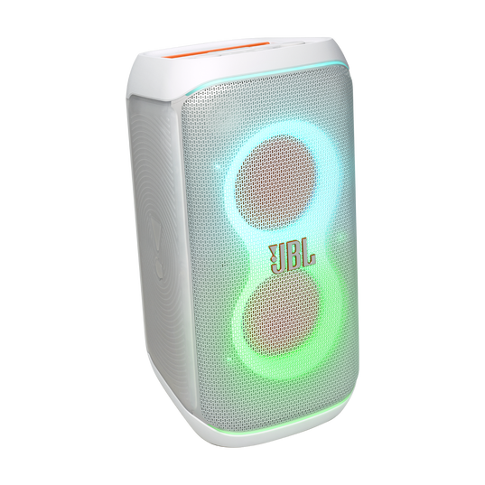 JBL PartyBox Stage 320 Portable Party Speaker - White (Australia Stock)